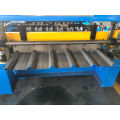 Trapezoidal roof tile machine